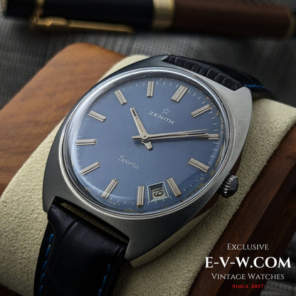 Early 1970s  Zenith Sporto | Ref. GR 720003 | Cal. 2562C | Vintage 1970 | Serviced