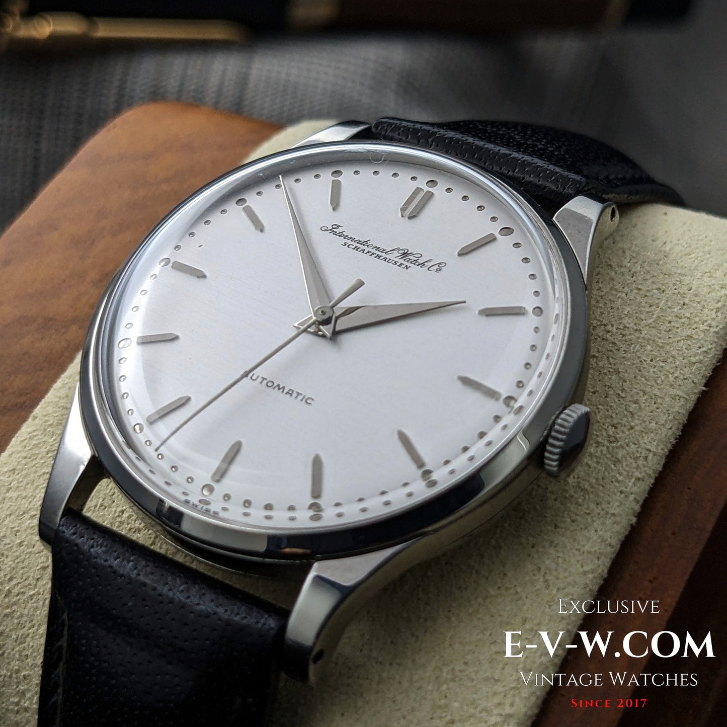 65 Years Old  IWC Schafffhusen Automatic | Cal. 853 | 1960 | Serviced