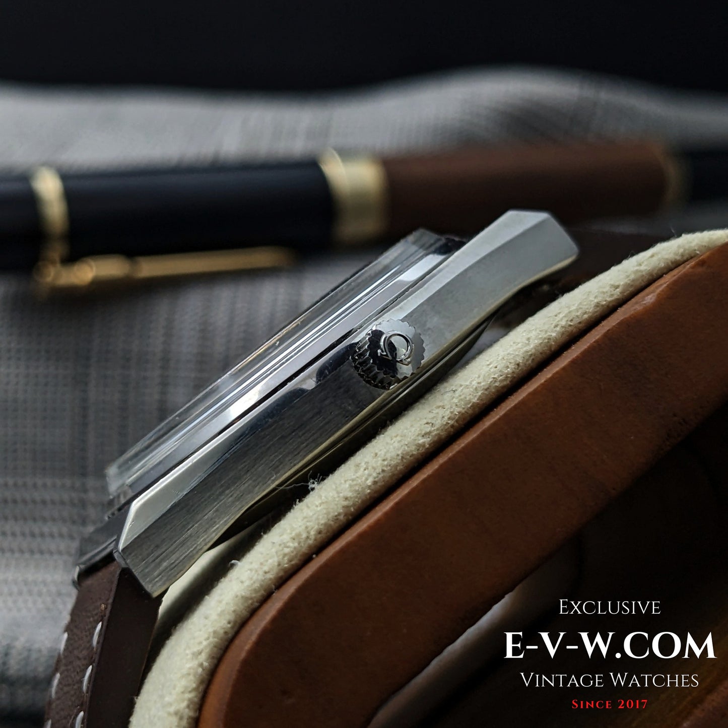 mid 1970s  Omega Seamaster AUTOMATIC | Ref. 166.0203 | Cal. 1012 | Vintage 1975 | Serviced