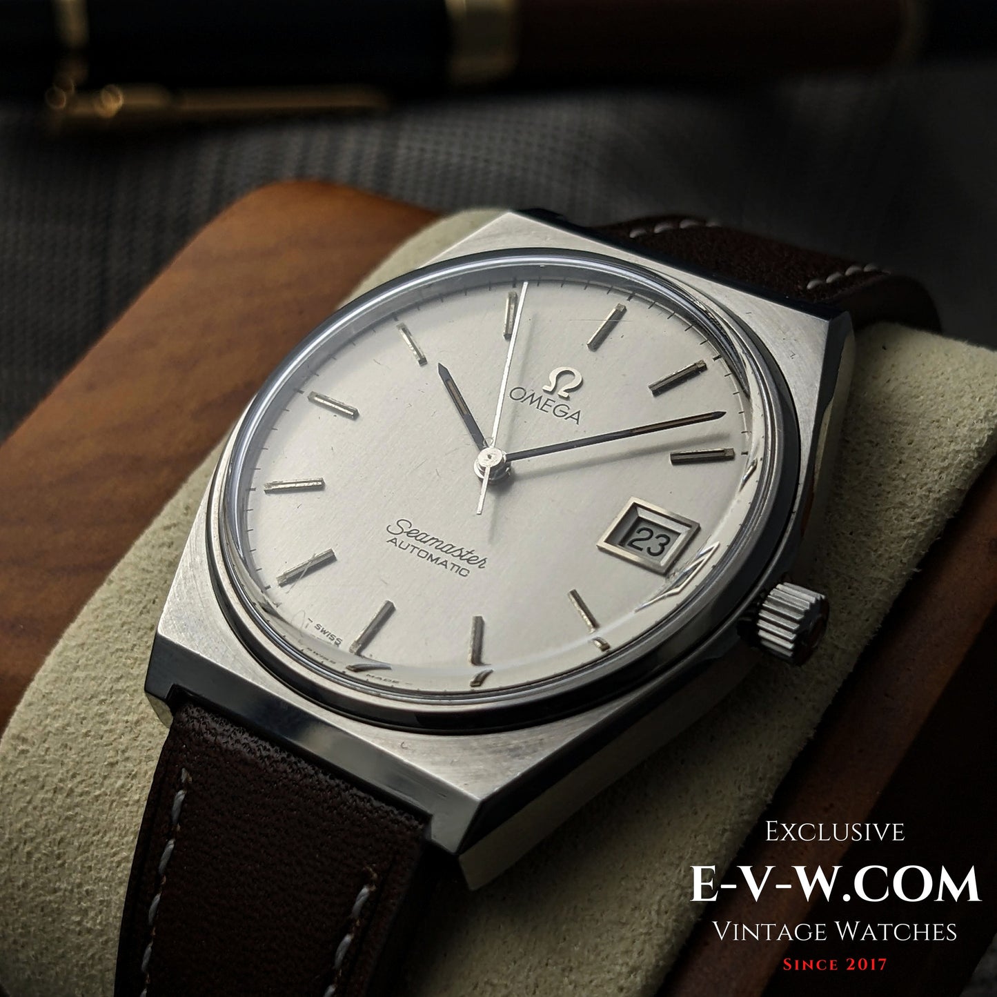 mid 1970s  Omega Seamaster AUTOMATIC | Ref. 166.0203 | Cal. 1012 | Vintage 1975 | Serviced