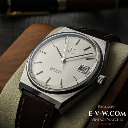 mid 1970s  Omega Seamaster AUTOMATIC | Ref. 166.0203 | Cal. 1012 | Vintage 1975 | Serviced