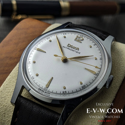 1950s — Doxa Antimagnetique Jumbo 38mm | Cal. 1147 | Vintage | Serviced