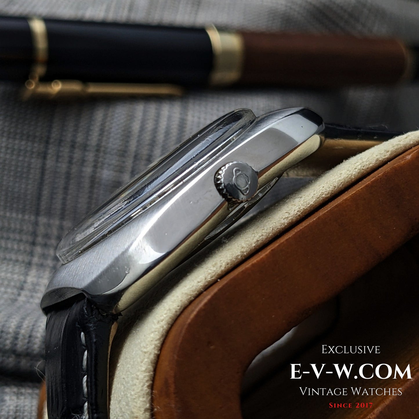 Enicar Day-Date | Ref. 147-01-13 | Cal. AR 1147 | Vintage 1970 | Serviced