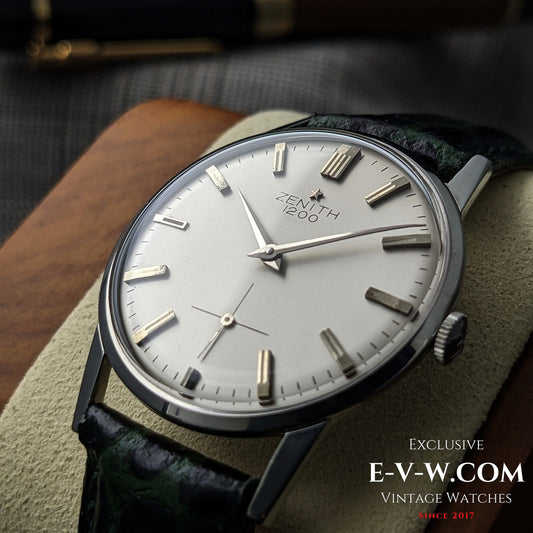 1960s — Zenith 1200 | Cal. 40T | Vintage | Serviced