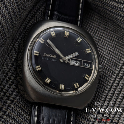Enicar Day-Date | Ref. 147-01-13 | Cal. AR 1147 | Vintage 1970 | Serviced