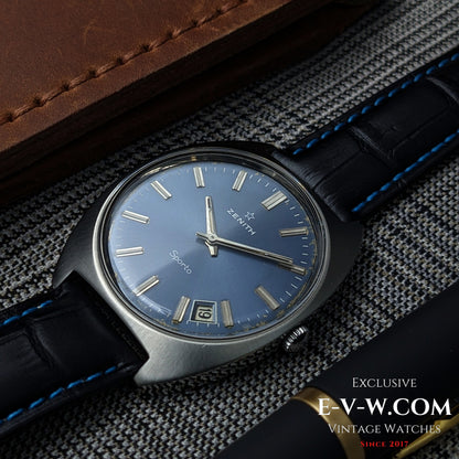 Early 1970s  Zenith Sporto | Ref. GR 720003 | Cal. 2562C | Vintage 1970 | Serviced