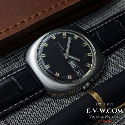 Enicar Day-Date | Ref. 147-01-13 | Cal. AR 1147 | Vintage 1970 | Serviced