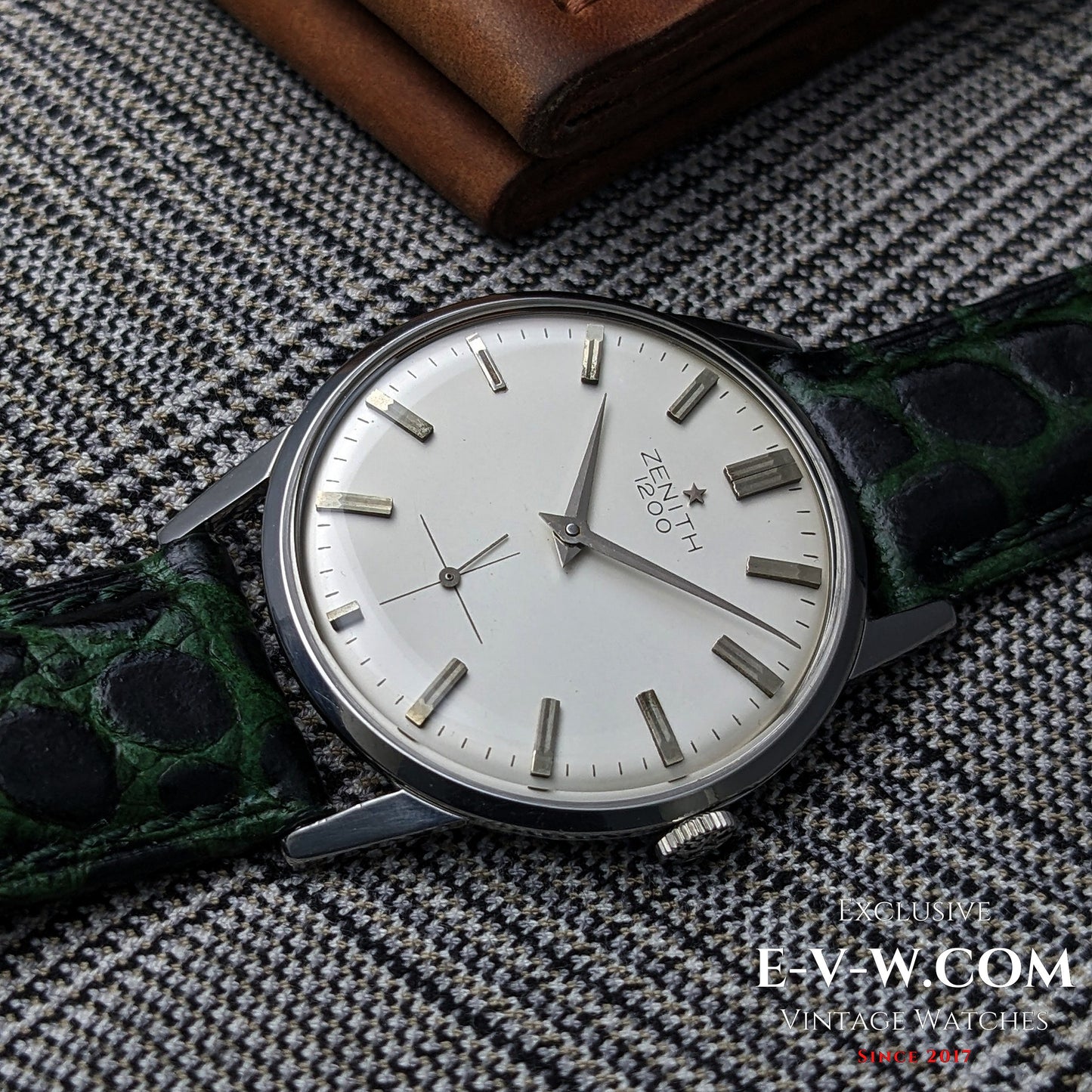 1960s — Zenith 1200 | Cal. 40T | Vintage | Serviced