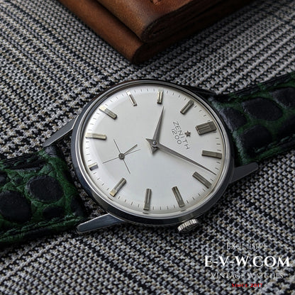 1960s — Zenith 1200 | Cal. 40T | Vintage | Serviced
