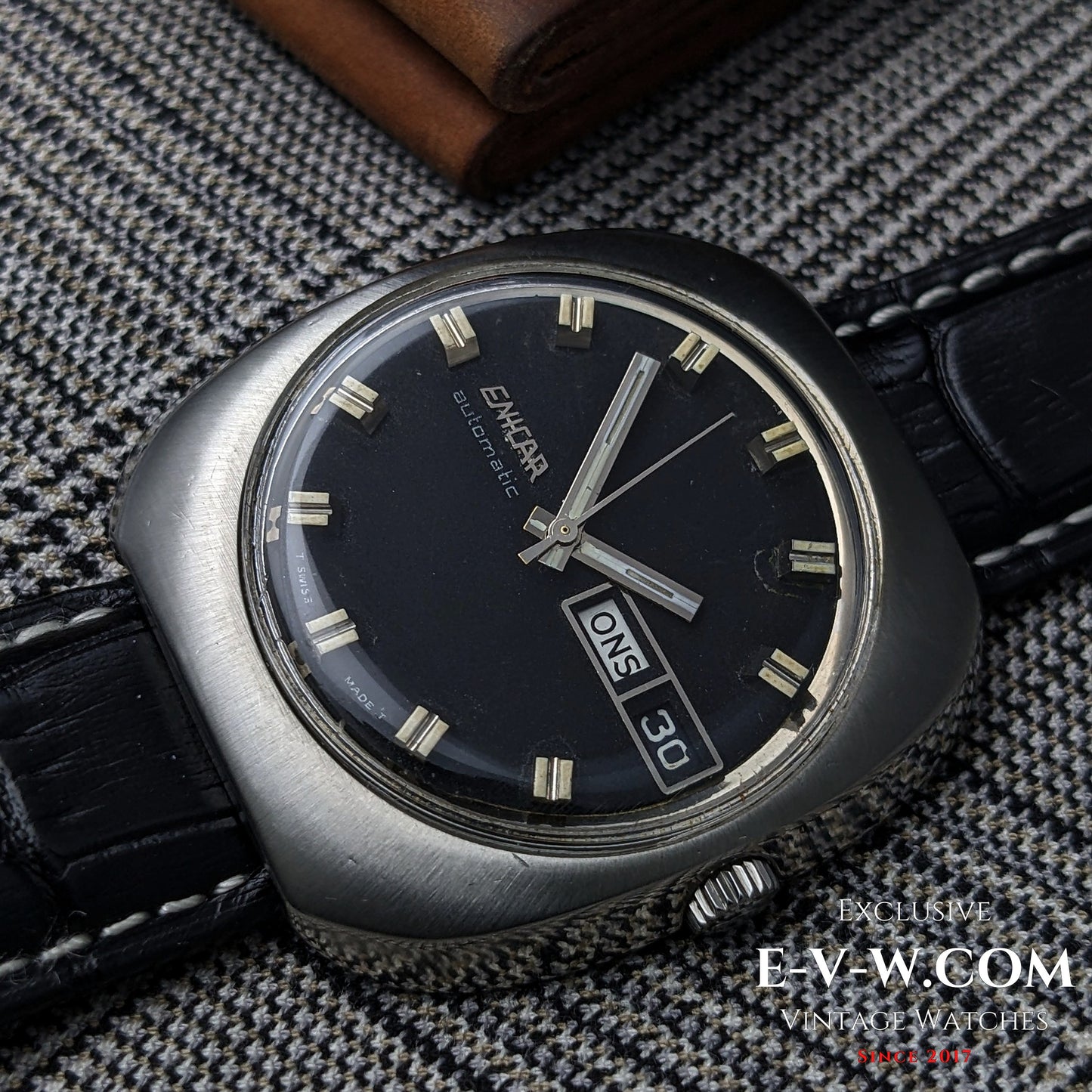 Enicar Day-Date | Ref. 147-01-13 | Cal. AR 1147 | Vintage 1970 | Serviced