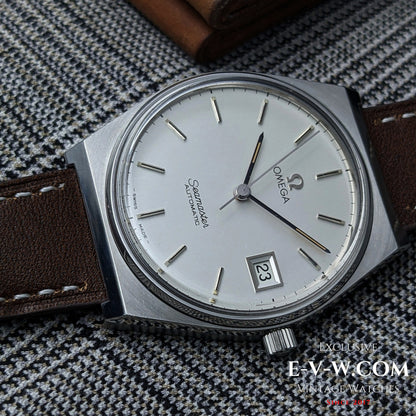 mid 1970s  Omega Seamaster AUTOMATIC | Ref. 166.0203 | Cal. 1012 | Vintage 1975 | Serviced