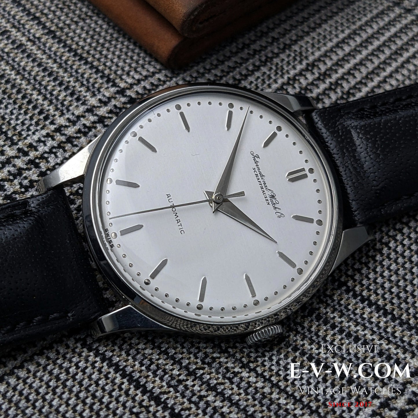 65 Years Old  IWC Schafffhusen Automatic | Cal. 853 | 1960 | Serviced