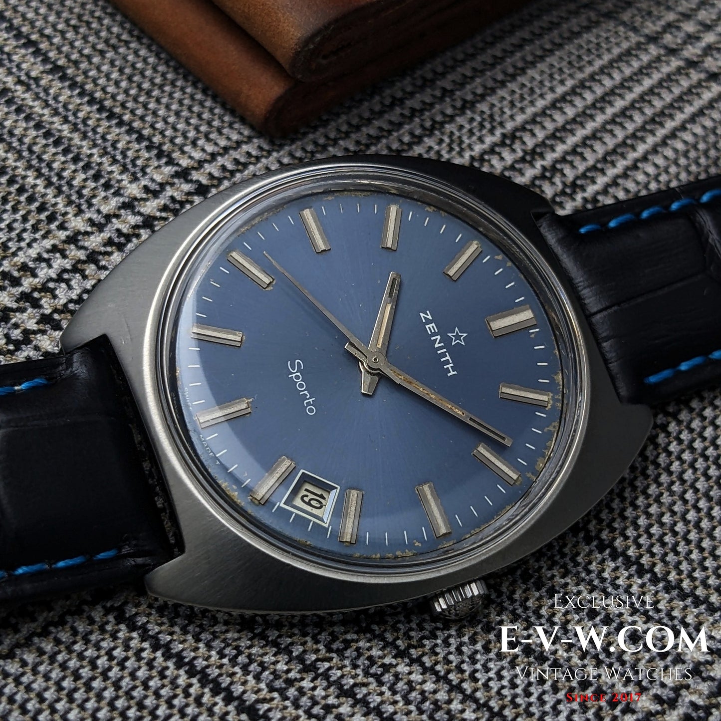 Early 1970s  Zenith Sporto | Ref. GR 720003 | Cal. 2562C | Vintage 1970 | Serviced