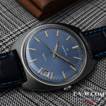 Early 1970s  Zenith Sporto | Ref. GR 720003 | Cal. 2562C | Vintage 1970 | Serviced