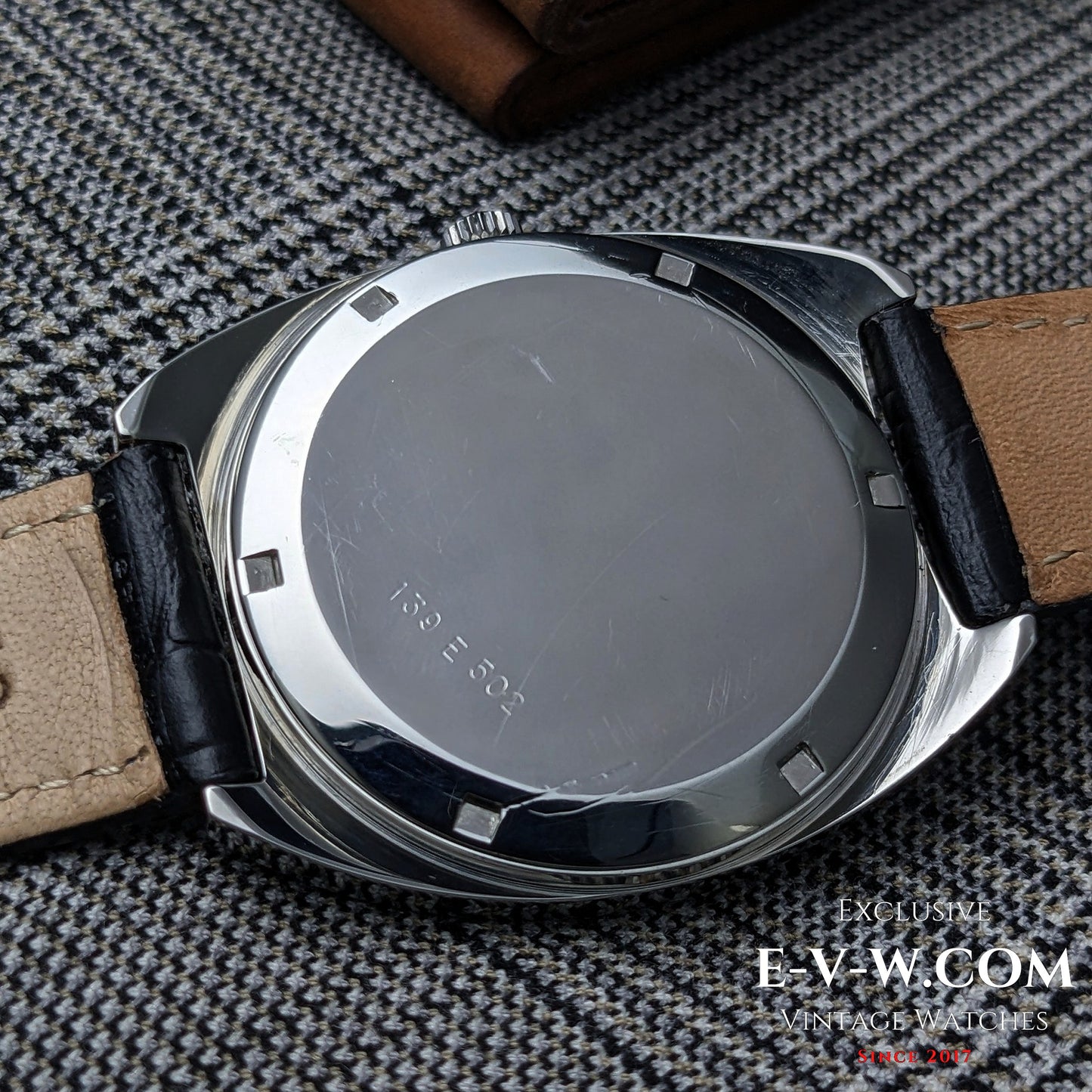 Early 1970s  Zenith Sporto | Ref. GR 720003 | Cal. 2562C | Vintage 1970 | Serviced