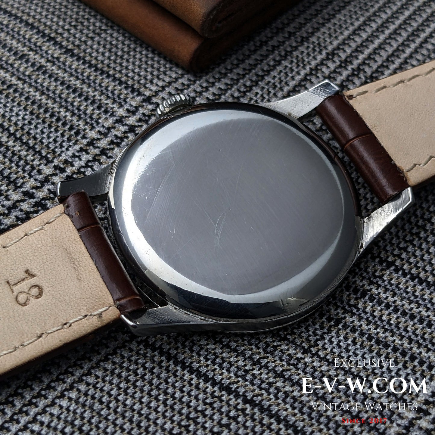 68 years old LONGINES Calatrava- Ref 5356-35- Cal. 12.68Z -Vintage 1957-Serviced