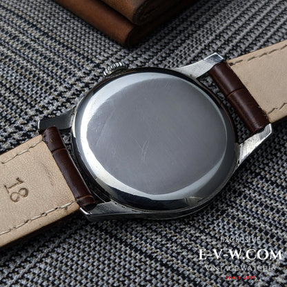 68 years old LONGINES Calatrava- Ref 5356-35- Cal. 12.68Z -Vintage 1957-Serviced