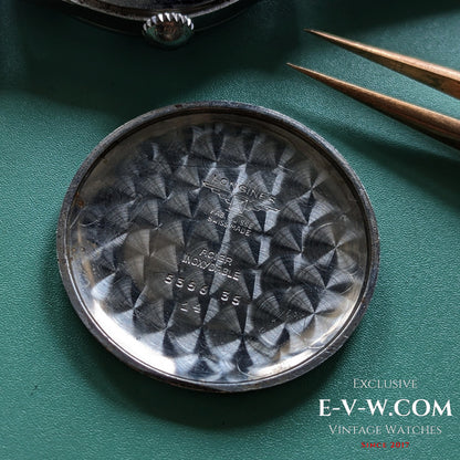 68 years old LONGINES Calatrava- Ref 5356-35- Cal. 12.68Z -Vintage 1957-Serviced