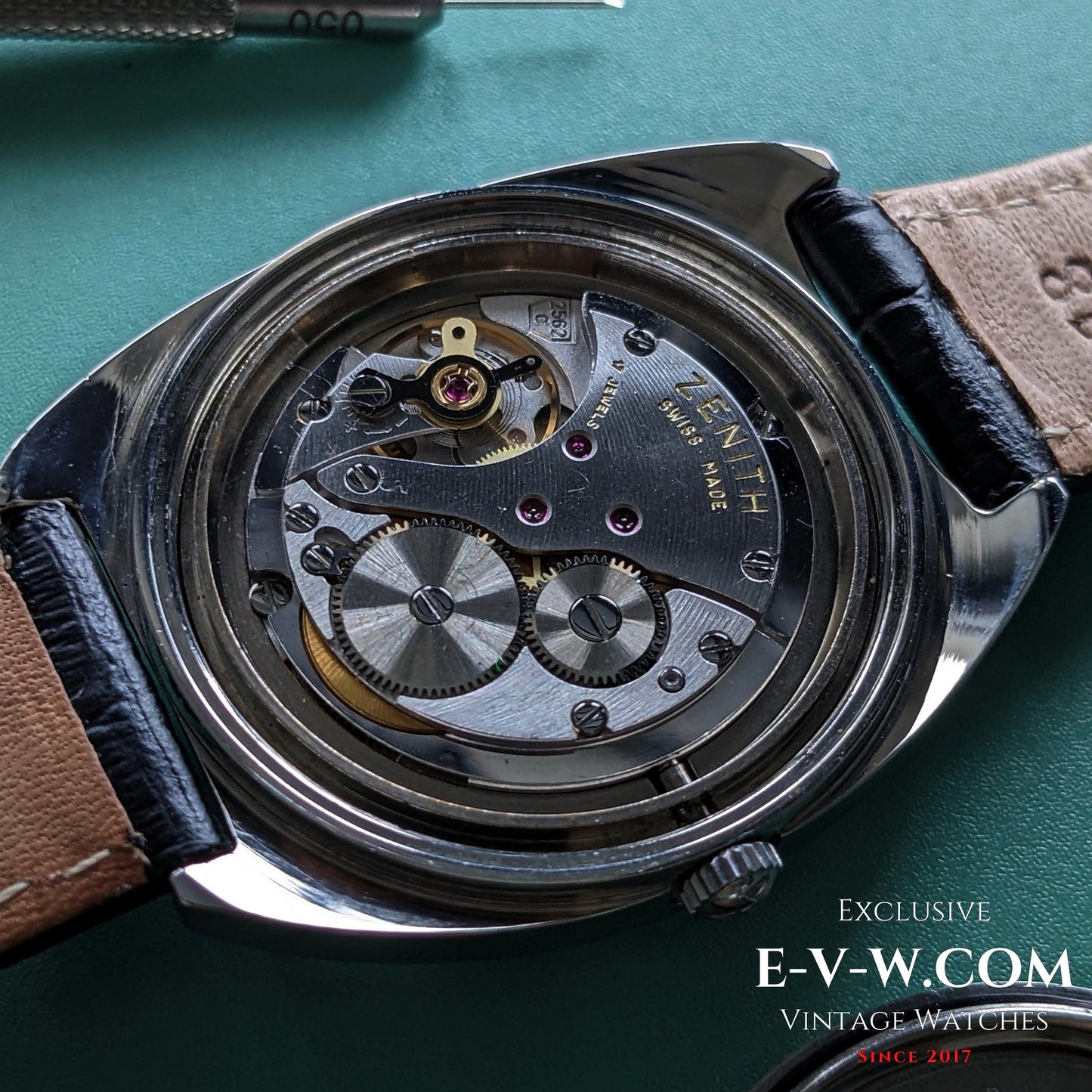 Early 1970s  Zenith Sporto | Ref. GR 720003 | Cal. 2562C | Vintage 1970 | Serviced