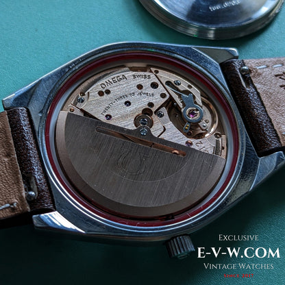 mid 1970s  Omega Seamaster AUTOMATIC | Ref. 166.0203 | Cal. 1012 | Vintage 1975 | Serviced