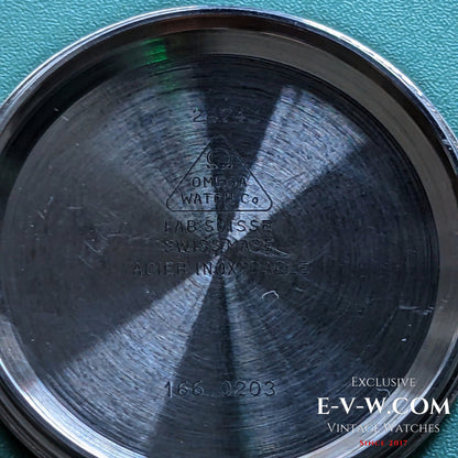 mid 1970s  Omega Seamaster AUTOMATIC | Ref. 166.0203 | Cal. 1012 | Vintage 1975 | Serviced