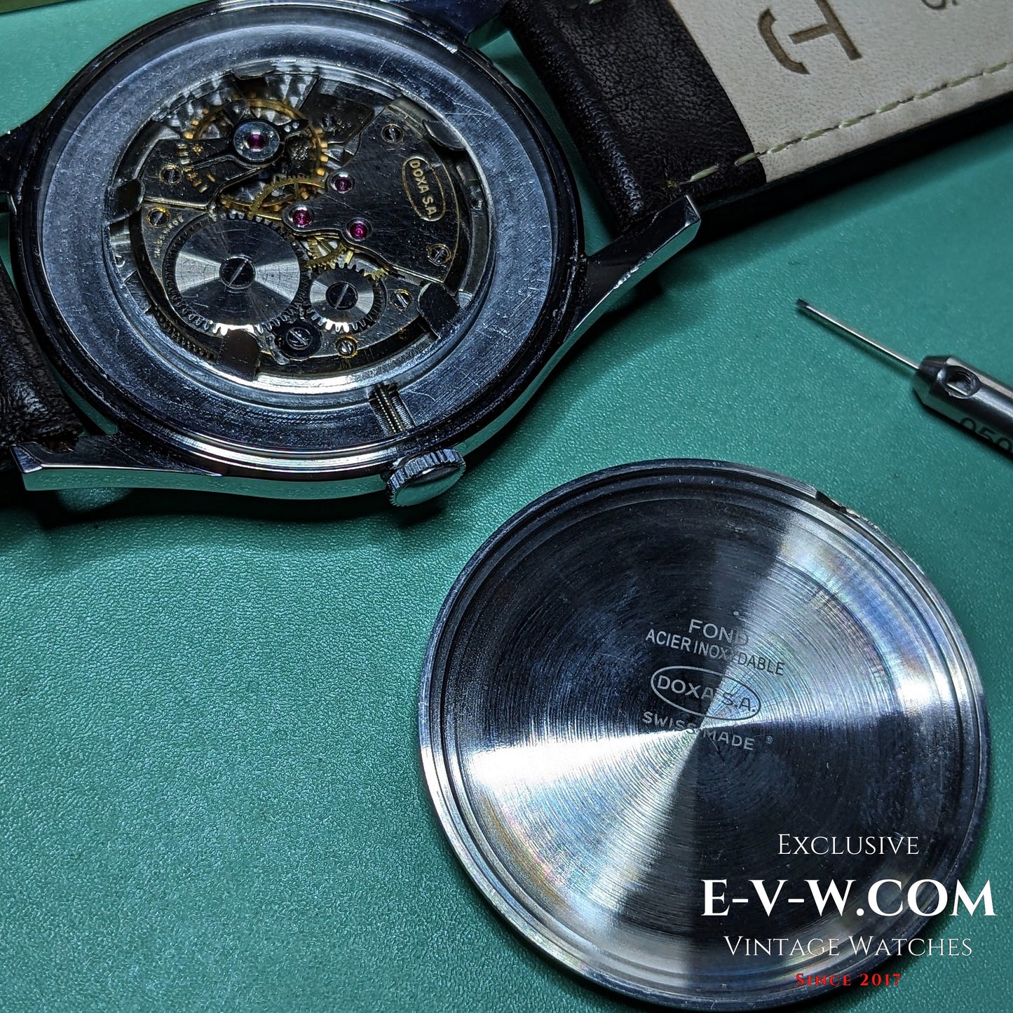 1950s — Doxa Antimagnetique Jumbo 38mm | Cal. 1147 | Vintage | Serviced