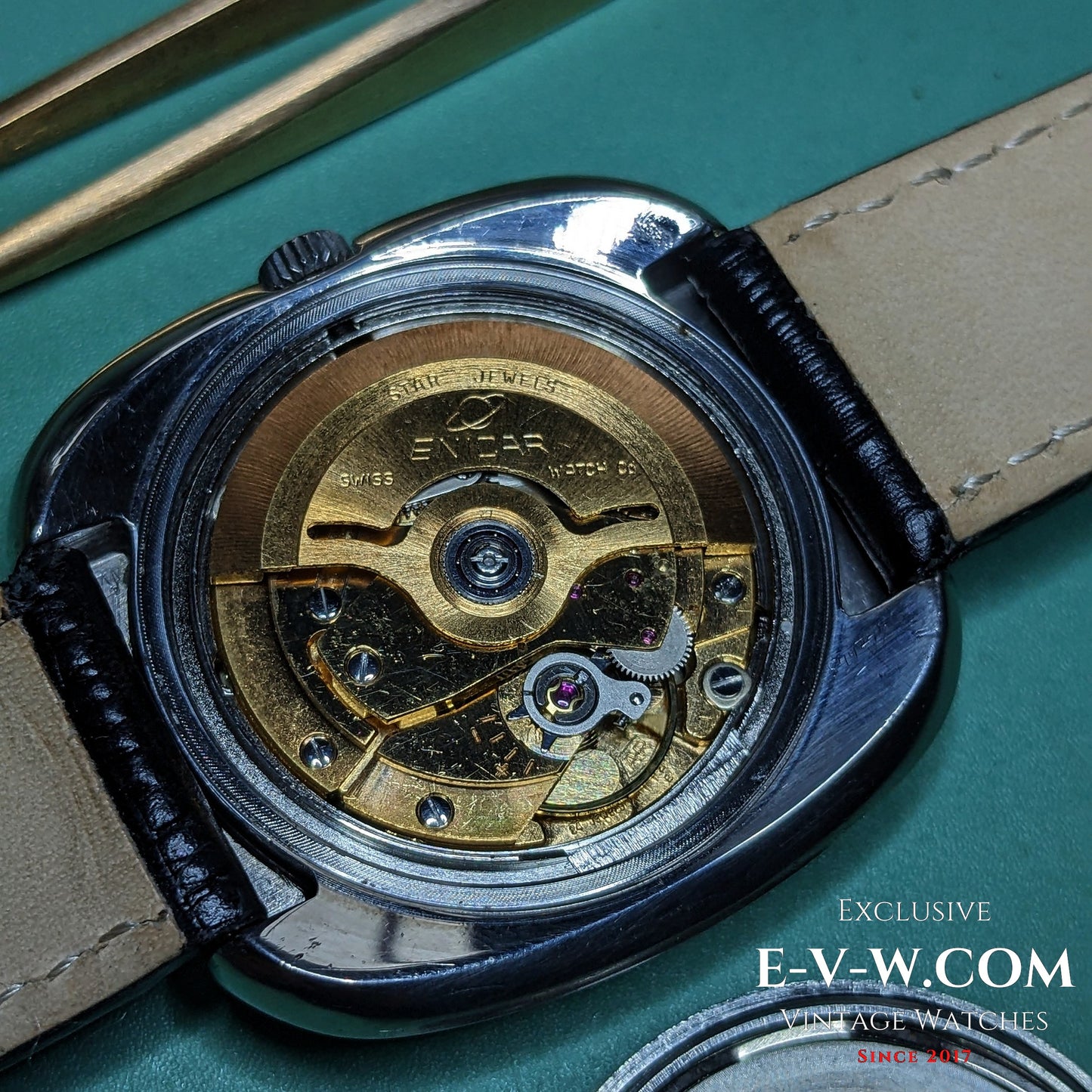 Enicar Day-Date | Ref. 147-01-13 | Cal. AR 1147 | Vintage 1970 | Serviced