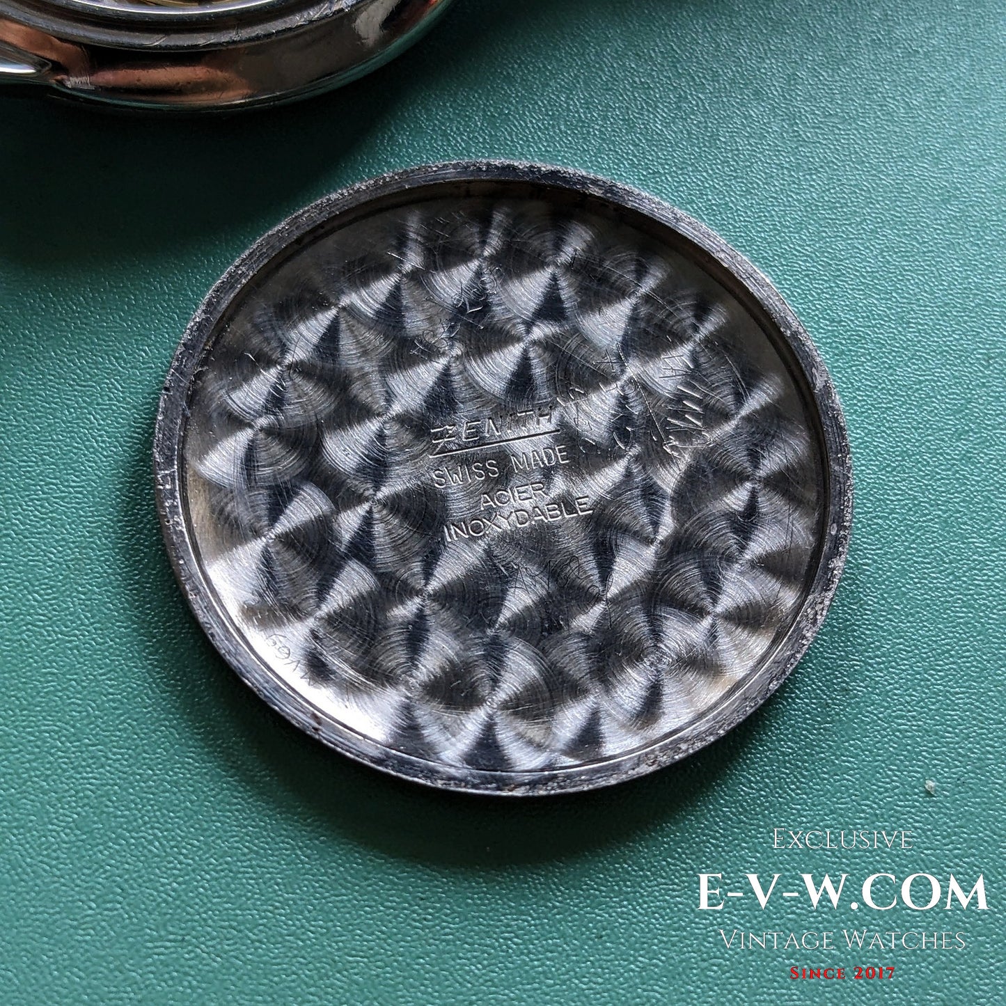 1960s — Zenith 1200 | Cal. 40T | Vintage | Serviced