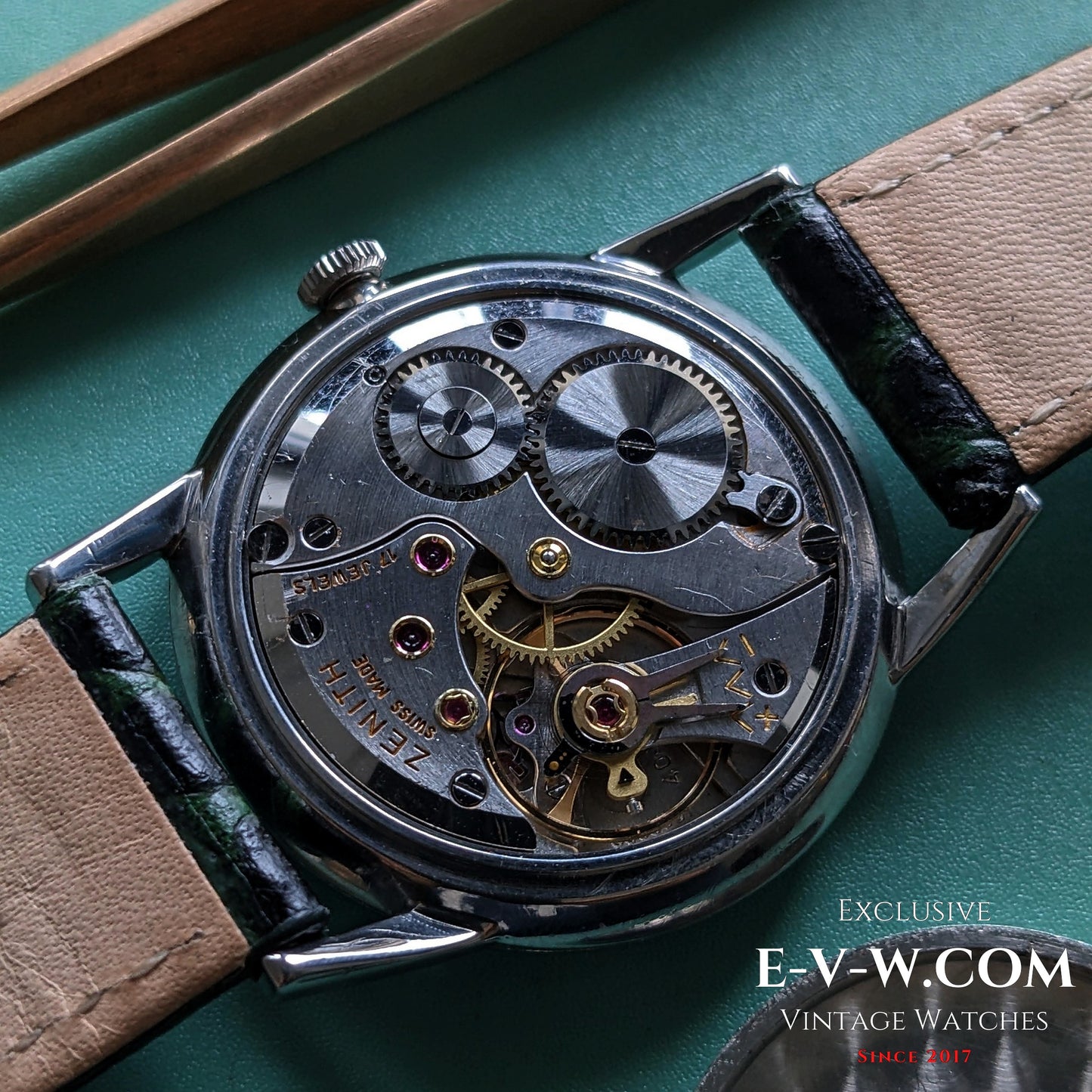 1960s — Zenith 1200 | Cal. 40T | Vintage | Serviced