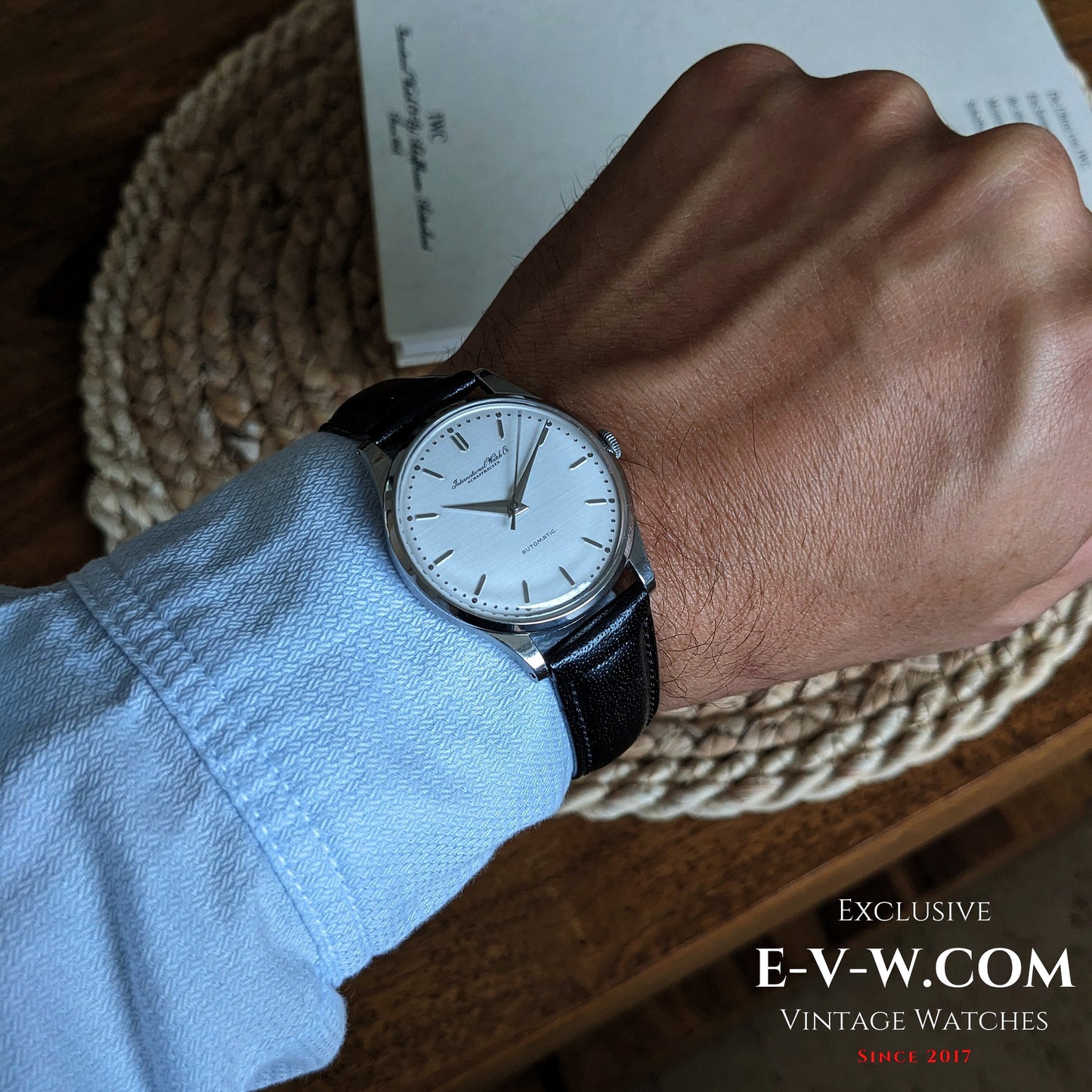 65 Years Old  IWC Schafffhusen Automatic | Cal. 853 | 1960 | Serviced