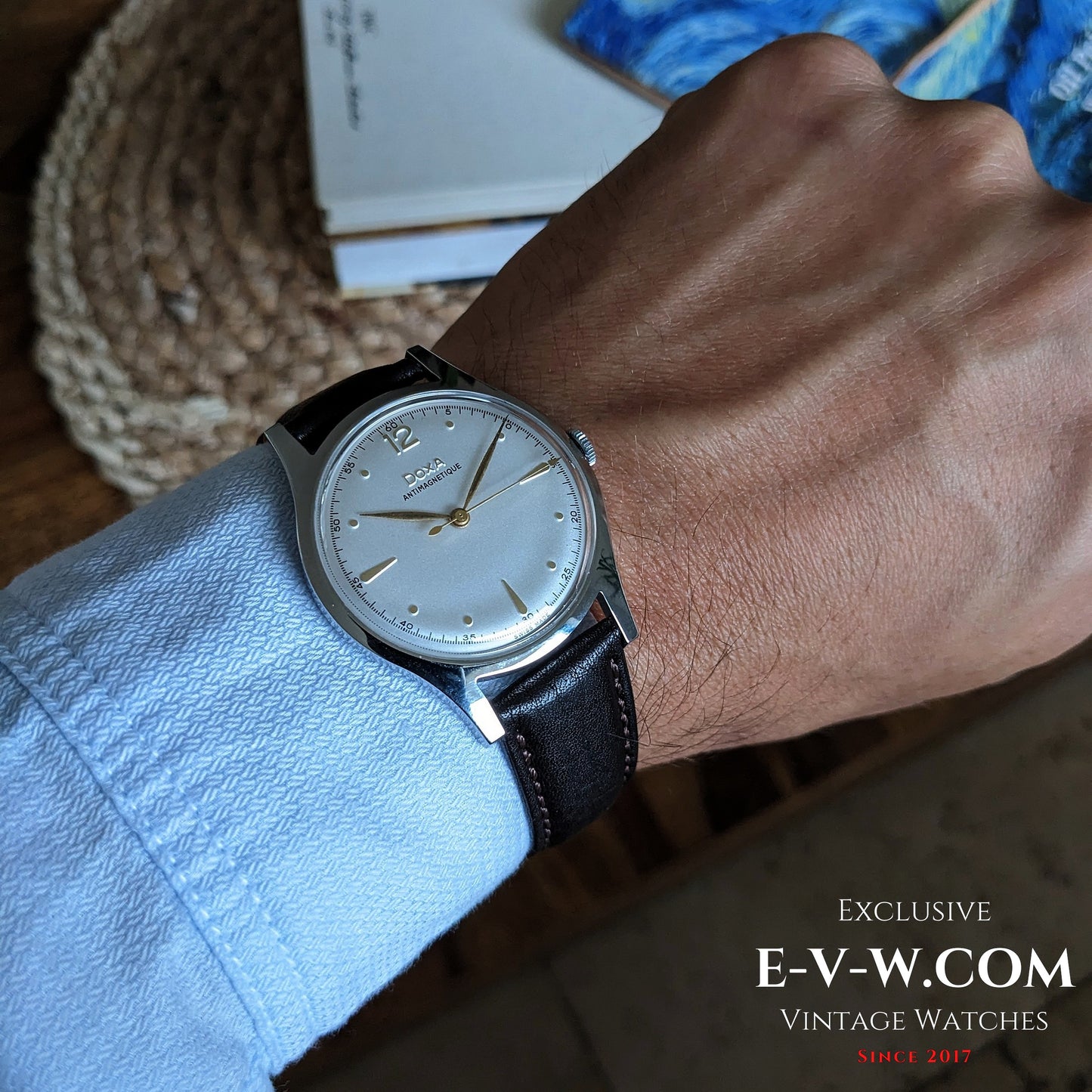 1950s — Doxa Antimagnetique Jumbo 38mm | Cal. 1147 | Vintage | Serviced