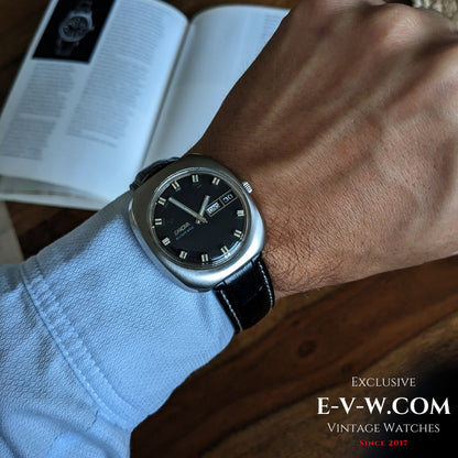 Enicar Day-Date | Ref. 147-01-13 | Cal. AR 1147 | Vintage 1970 | Serviced