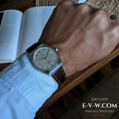 mid 1970s  Omega Seamaster AUTOMATIC | Ref. 166.0203 | Cal. 1012 | Vintage 1975 | Serviced