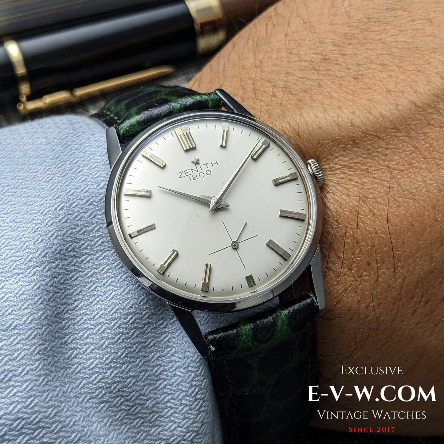 1960s — Zenith 1200 | Cal. 40T | Vintage | Serviced