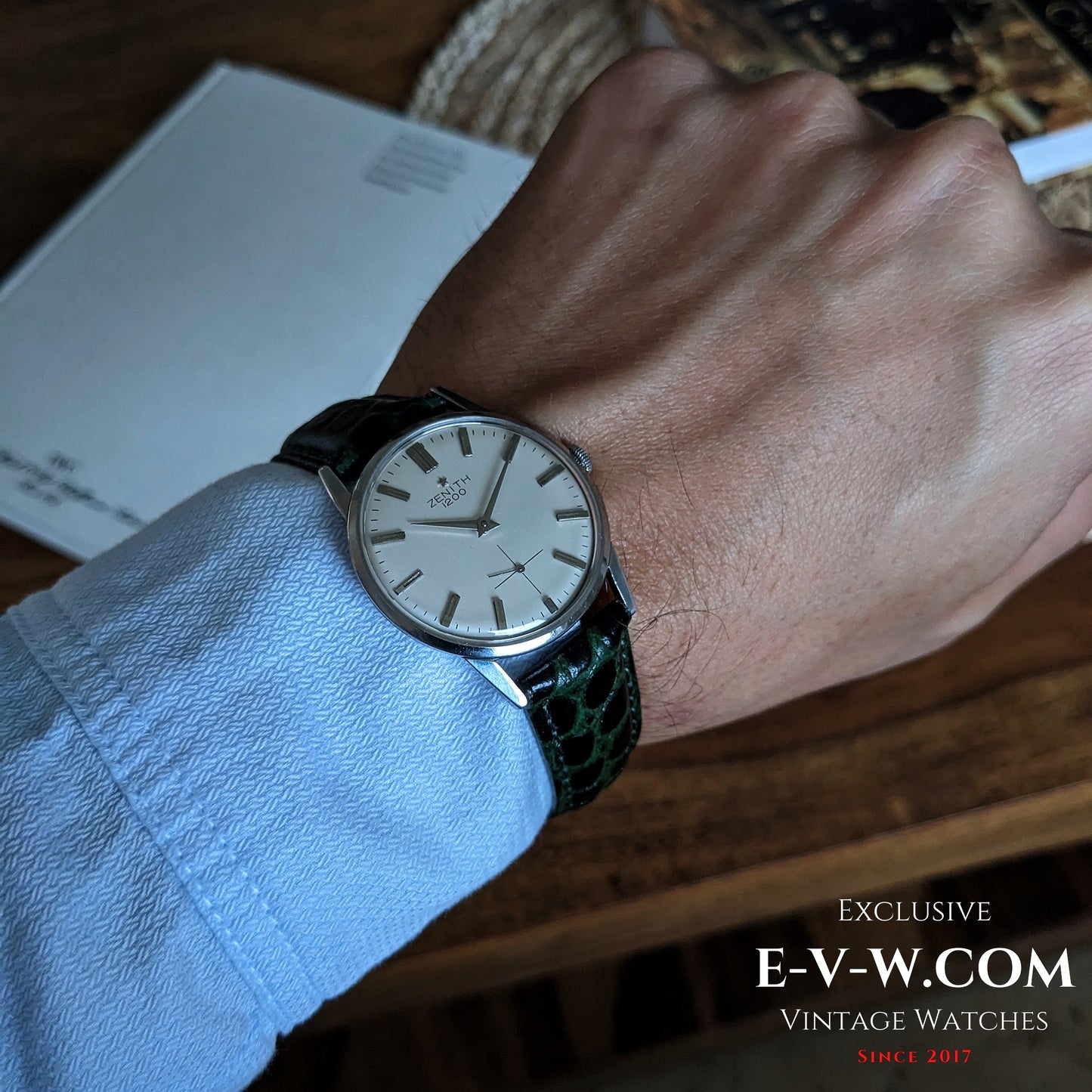 1960s — Zenith 1200 | Cal. 40T | Vintage | Serviced