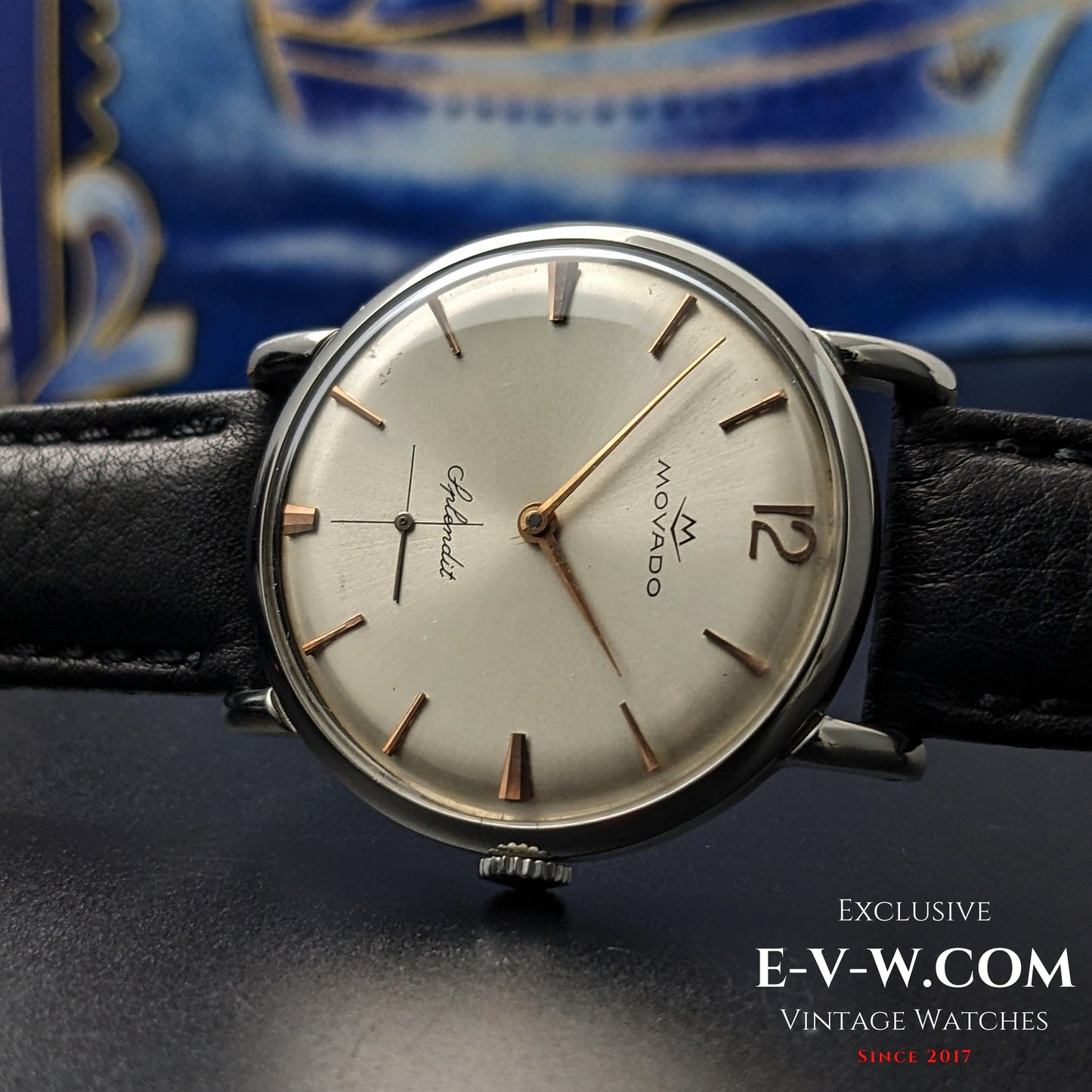 Early 1960s — Movado Splendit | Ref. 18A15 | Cal. 125 | Vintage 1960 | Serviced