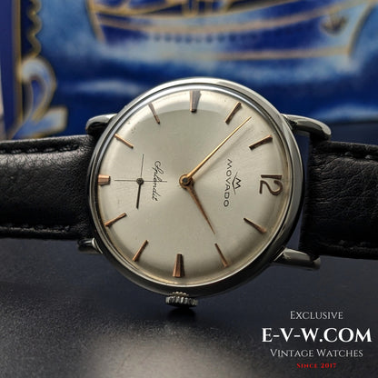 Early 1960s — Movado Splendit | Ref. 18A15 | Cal. 125 | Vintage 1960 | Serviced