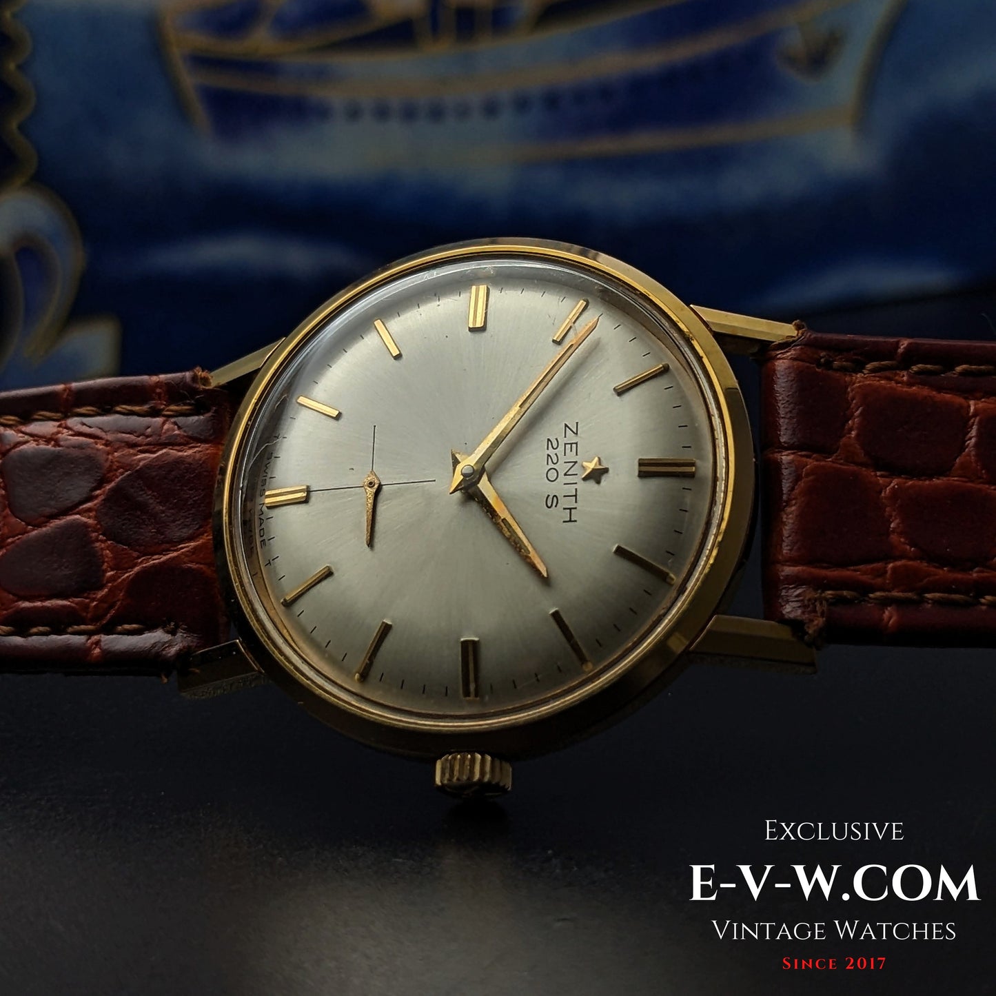 1960s — Zenith Stellina (“little star”) 220 S | Ref. 339A486 | Cal. 2531 | Serviced