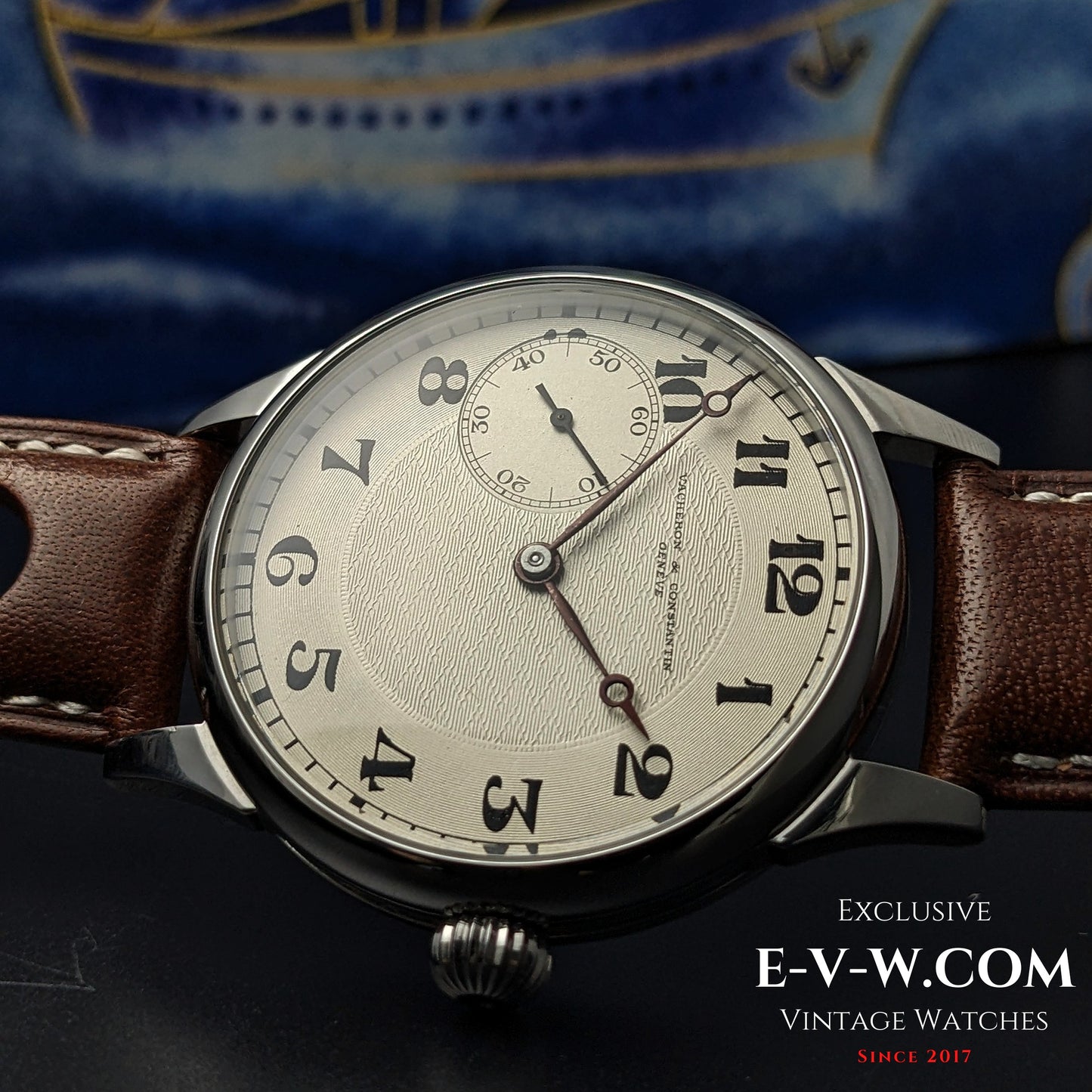 110 years old Antique Vacheron & Constantin Genève - pocket-watch movement (c.1915) - Serviced