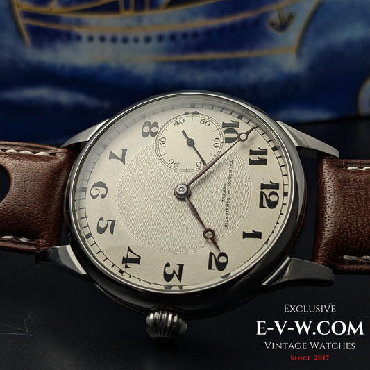 110 years old Antique Vacheron & Constantin Genève - pocket-watch movement (c.1915) - Serviced