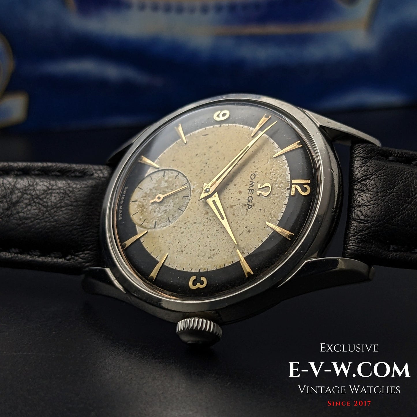 69 Years Old Omega Bullseye | Ref. 2891-1 | Cal. 267 | Vintage 1956 | Serviced