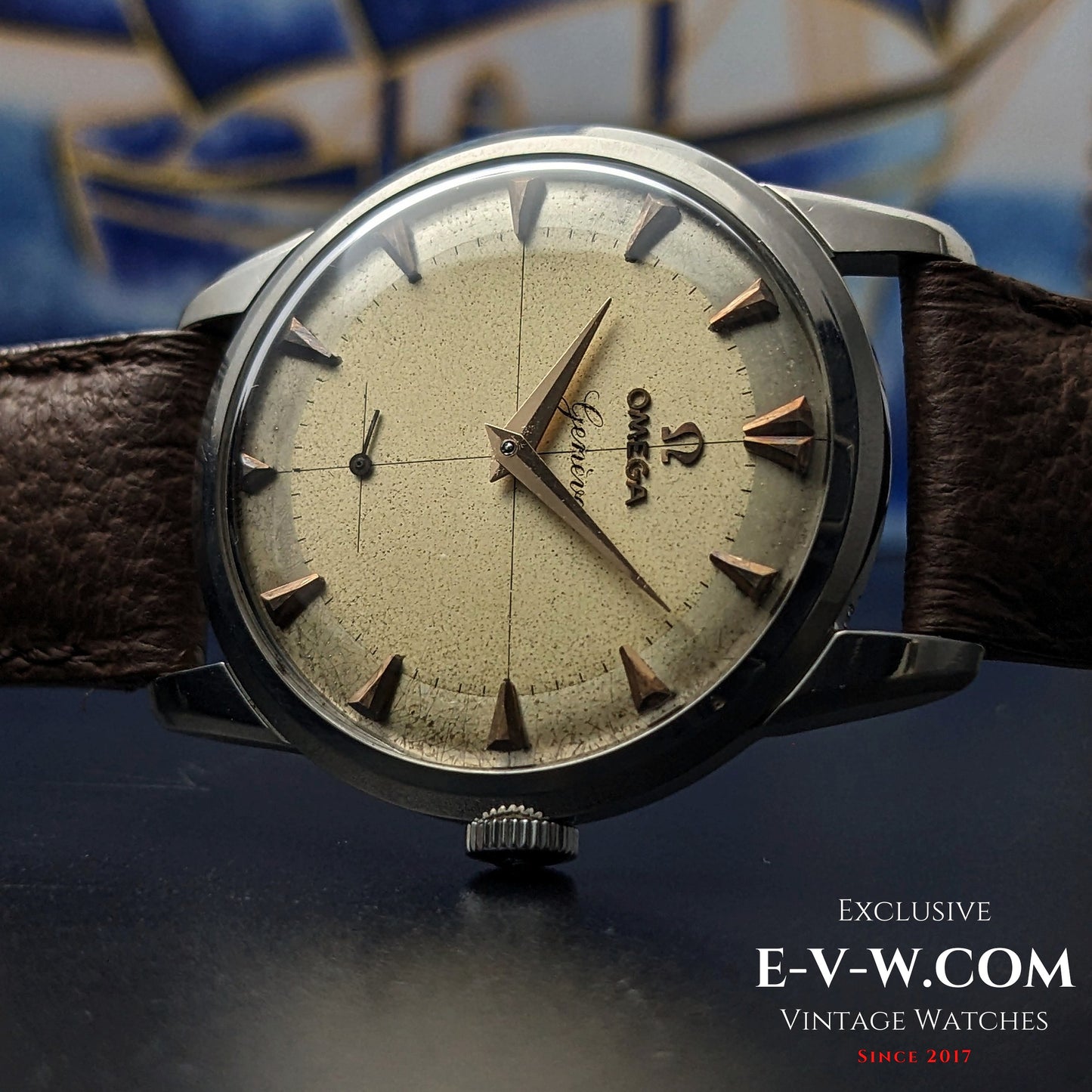 69 Years Old  Omega Genève | Ref. 2903-3 | Cal. 267 | Vintage 1956 | Serviced
