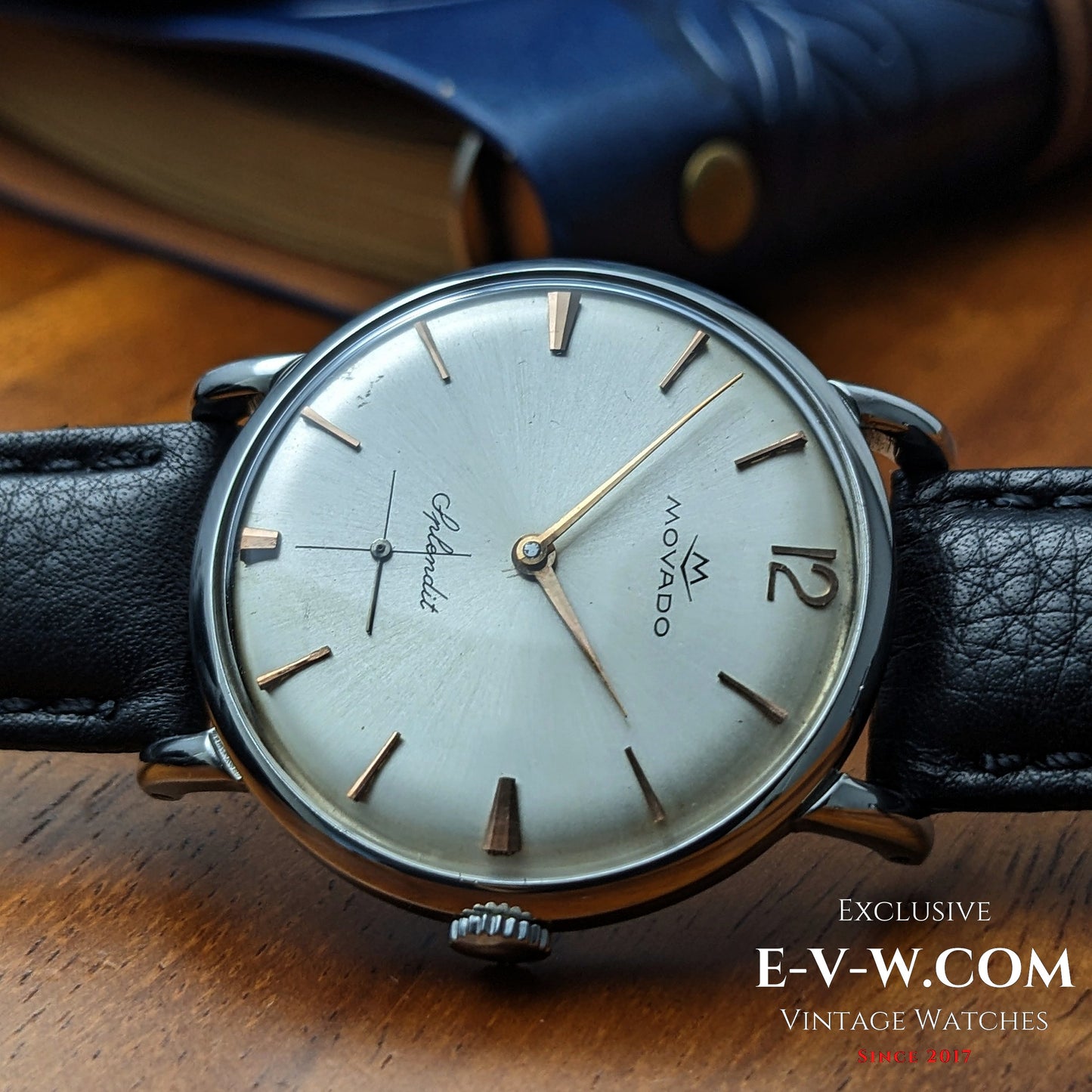 Early 1960s — Movado Splendit | Ref. 18A15 | Cal. 125 | Vintage 1960 | Serviced