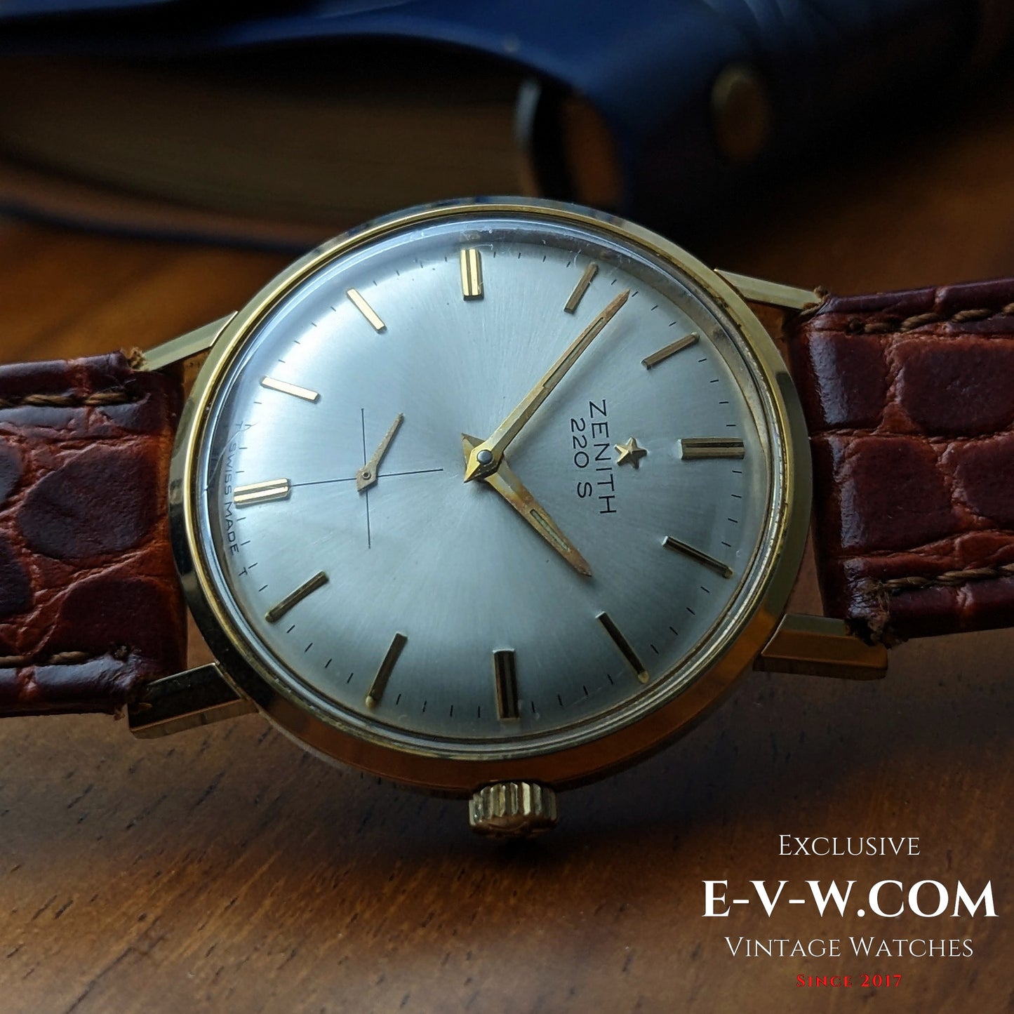 1960s — Zenith Stellina (“little star”) 220 S | Ref. 339A486 | Cal. 2531 | Serviced