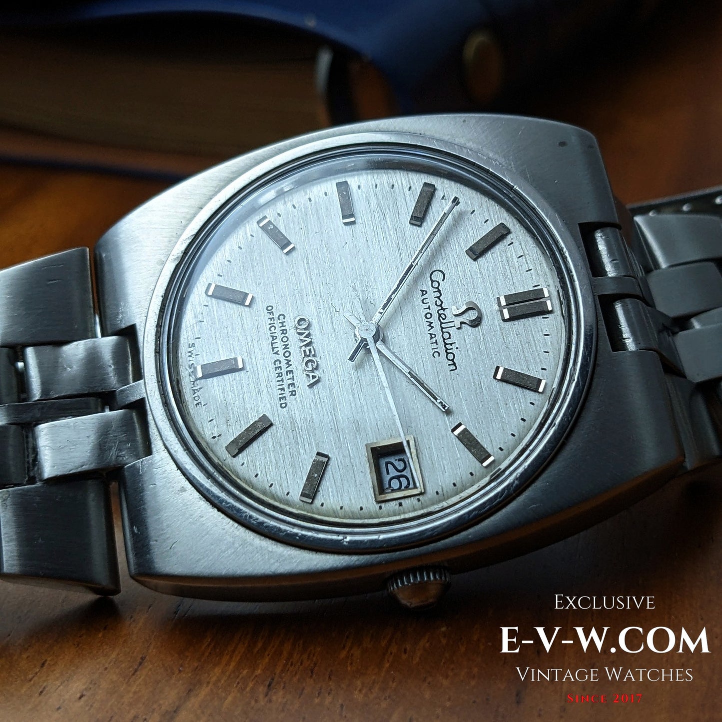 Early 1970s  Omega Constellation | Ref. 168.045 | Cal. 1001 | Vintage 1970