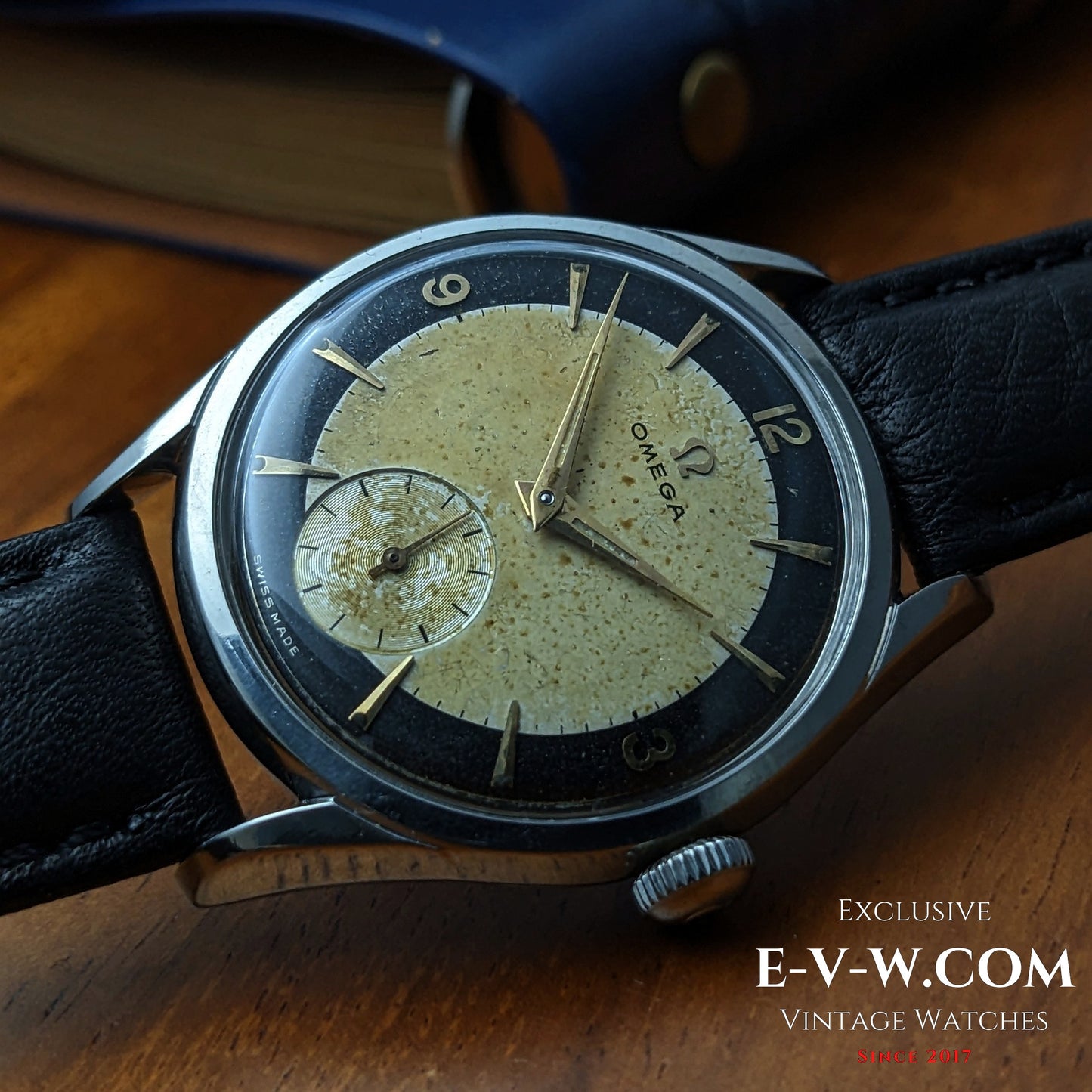 69 Years Old Omega Bullseye | Ref. 2891-1 | Cal. 267 | Vintage 1956 | Serviced
