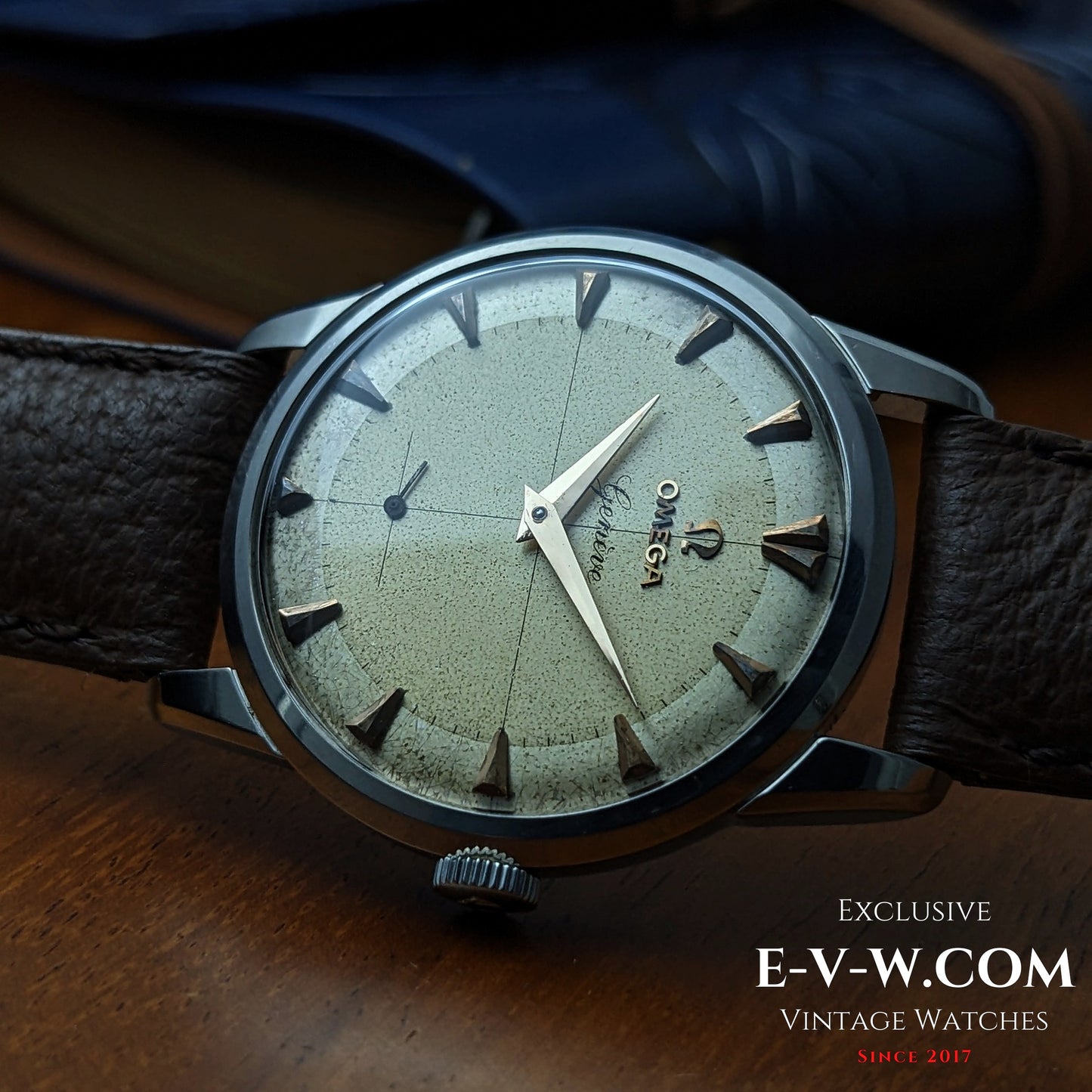69 Years Old  Omega Genève | Ref. 2903-3 | Cal. 267 | Vintage 1956 | Serviced