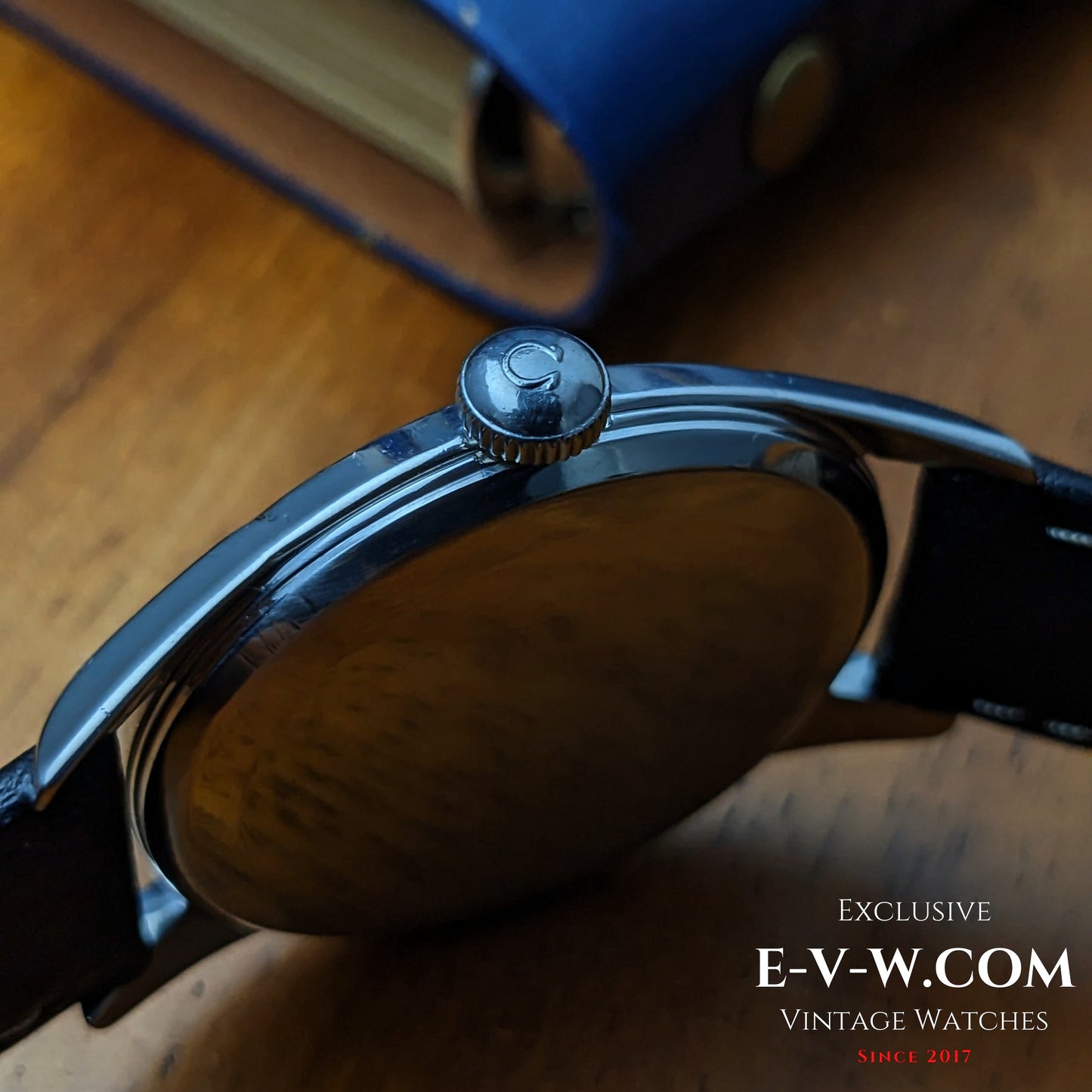 69 Years Old Omega Bullseye | Ref. 2891-1 | Cal. 267 | Vintage 1956 | Serviced