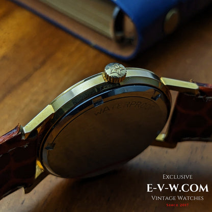 1960s — Zenith Stellina (“little star”) 220 S | Ref. 339A486 | Cal. 2531 | Serviced