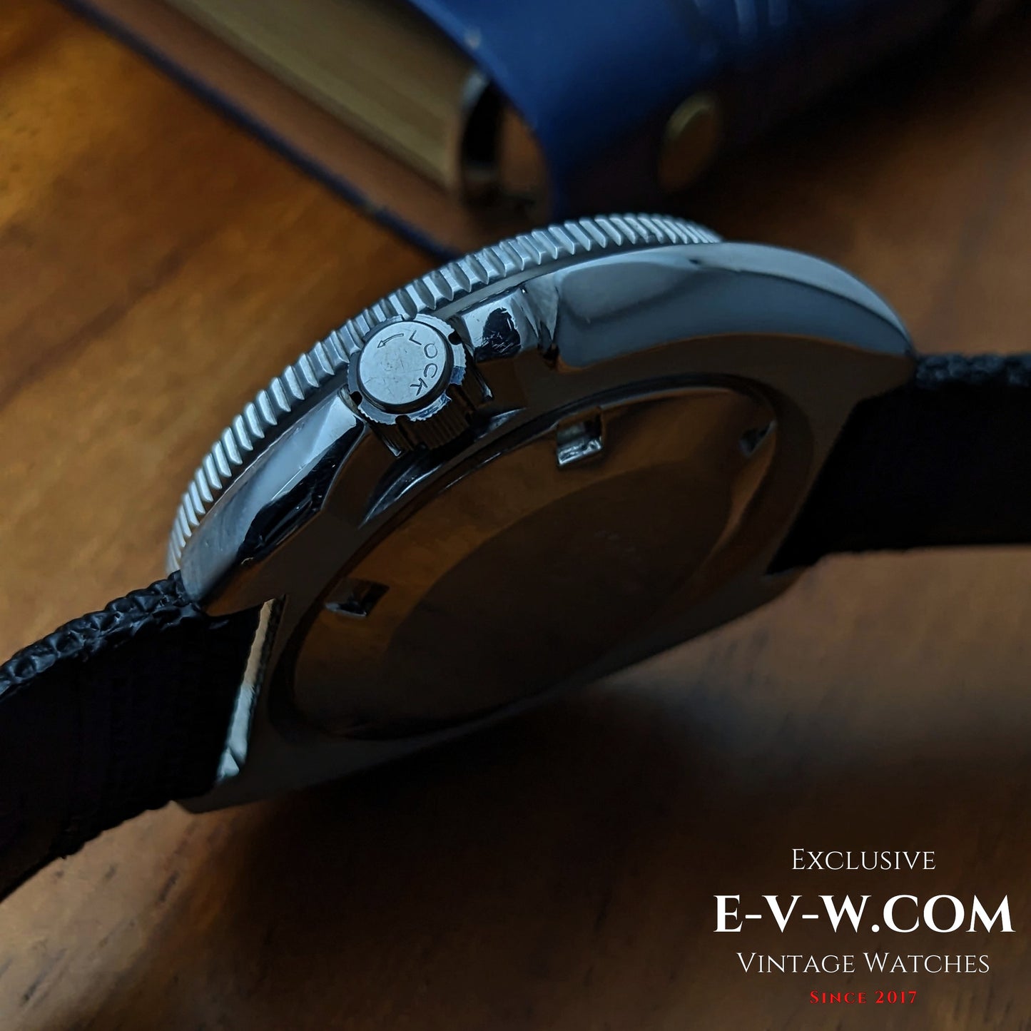 55 Years Old Vintage SEIKO Diver Capitan Willard Automatic Ref. 6105-8110 / Cal. 6105B / Vintage 1970s / Serviced